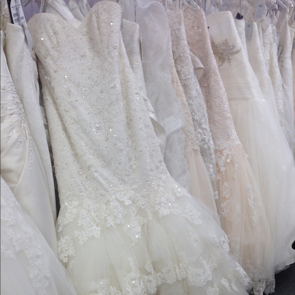Maggie Sottero Wedding Gown - Picture 2 of 4